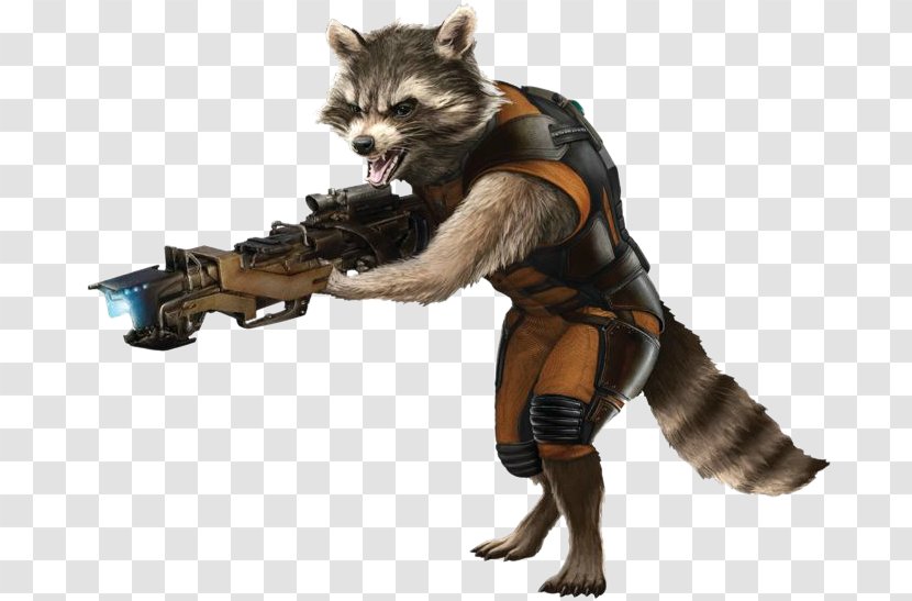 Rocket Raccoon Groot Star-Lord Drax The Destroyer Ronan Transparent PNG