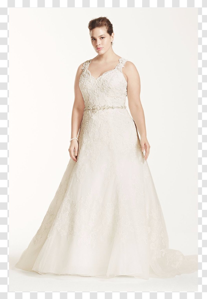 Wedding Dress Embroidery Ball Gown David's Bridal Transparent PNG