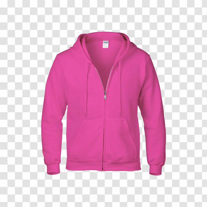 Hoodie T-shirt Polar Fleece Jacket Gildan Activewear - Bluza Transparent PNG