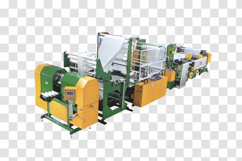 Plastic Bag Machine Bin Waste - Industry Transparent PNG