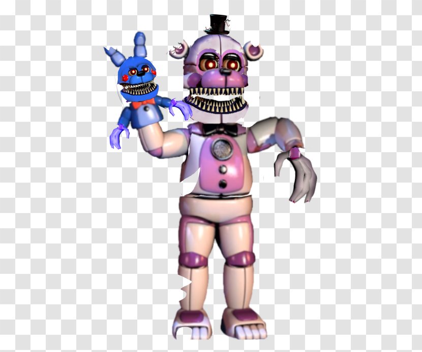 Five Nights At Freddy's: Sister Location Freddy's 2 3 FNaF World - Scott Cawthon - Funtime Freddy Transparent PNG