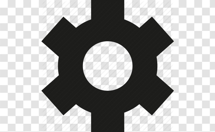 Gear Symbol Website - Vector Settings Free Transparent PNG