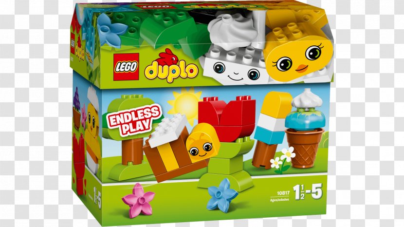 Lego Duplo Toy Block The Group - Plastic Transparent PNG