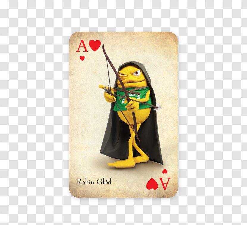Playing Card Game Hunger ADD Poland - Yellow - Glod Transparent PNG