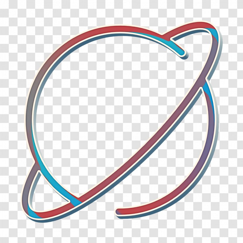 Explorer Icon Galaxy Internet - Turquoise - Rim Transparent PNG