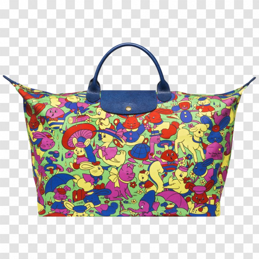 Longchamp Handbag Tote Bag Designer - Visual Arts Transparent PNG