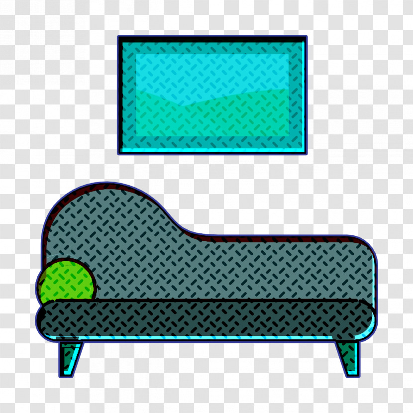 Sofa Icon Household Compilation Icon Livingroom Icon Transparent PNG