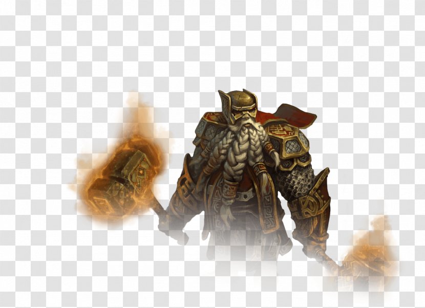 Heroes Of Newerth Blacksmith Character Dungeons & Dragons Dwarf Transparent PNG