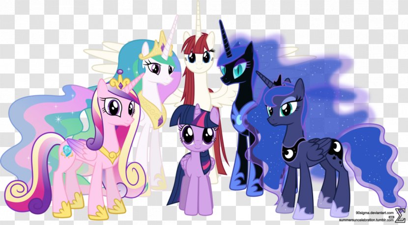 Princess Luna Celestia Rarity Twilight Sparkle Pony - Cadance - Blue Flashlight Transparent PNG