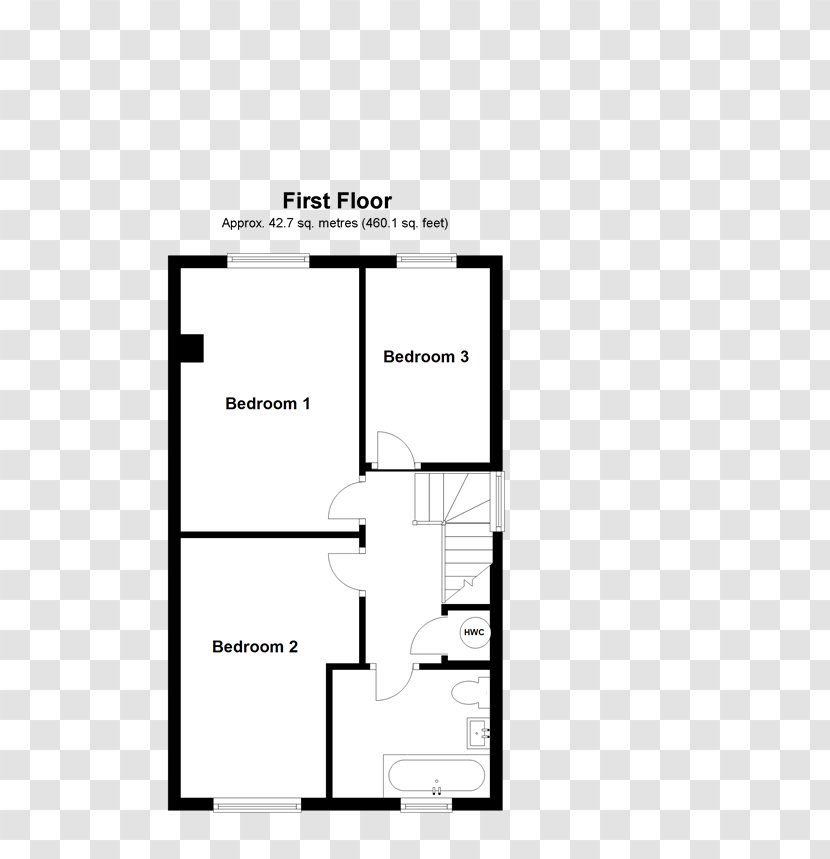 Floor Plan Open House Storey Transparent PNG