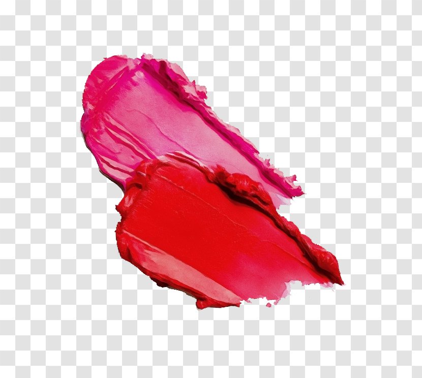 Pink Red Magenta Petal Material Property - Lipstick Transparent PNG