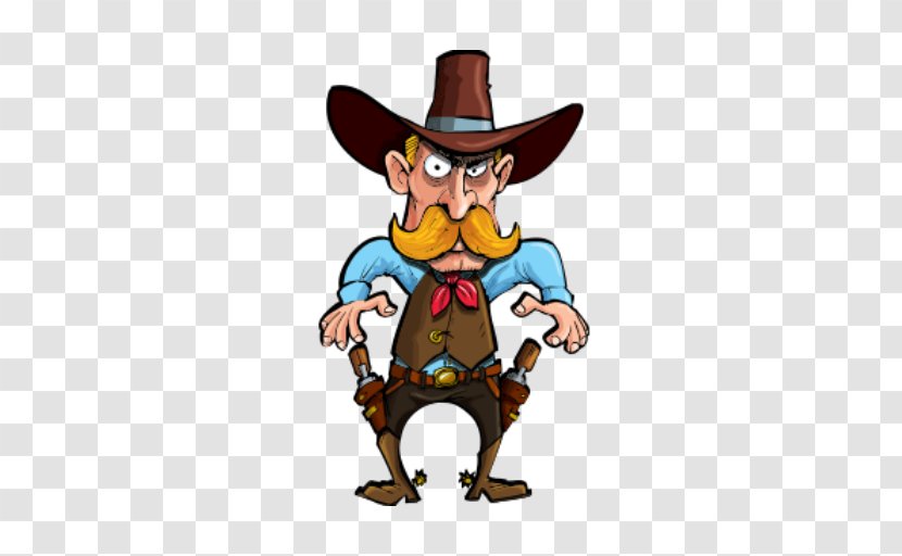 American Frontier Cowboy Drawing Royalty-free Cartoon - Hat - Western Transparent PNG