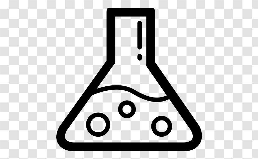 Laboratory Download - Black And White Transparent PNG