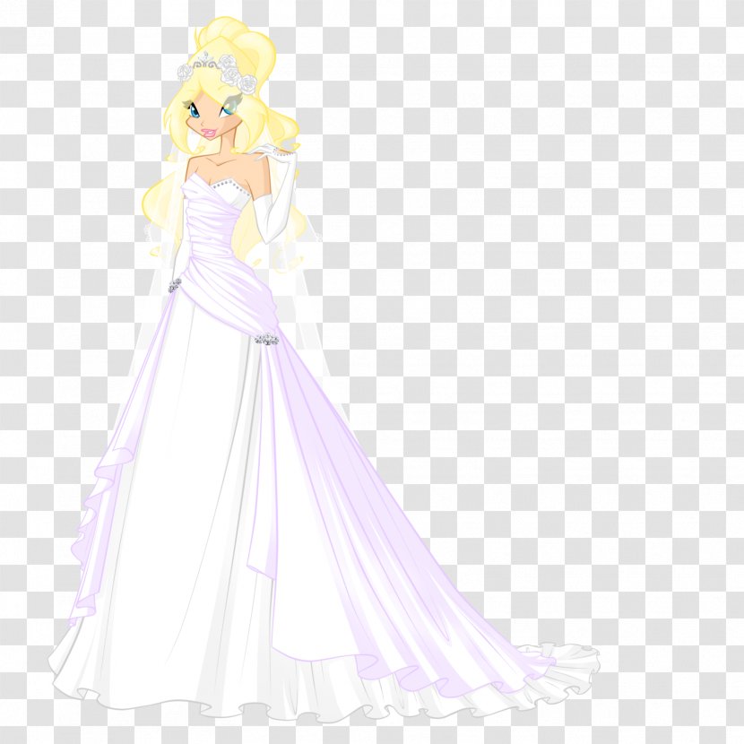 Wedding Dress Clothing Fashion Design - Flower Transparent PNG