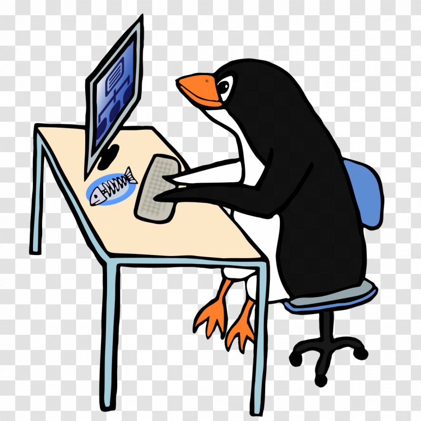 Penguin Tux Computer Clip Art Image - Tshirt - Penguen Sign Transparent PNG