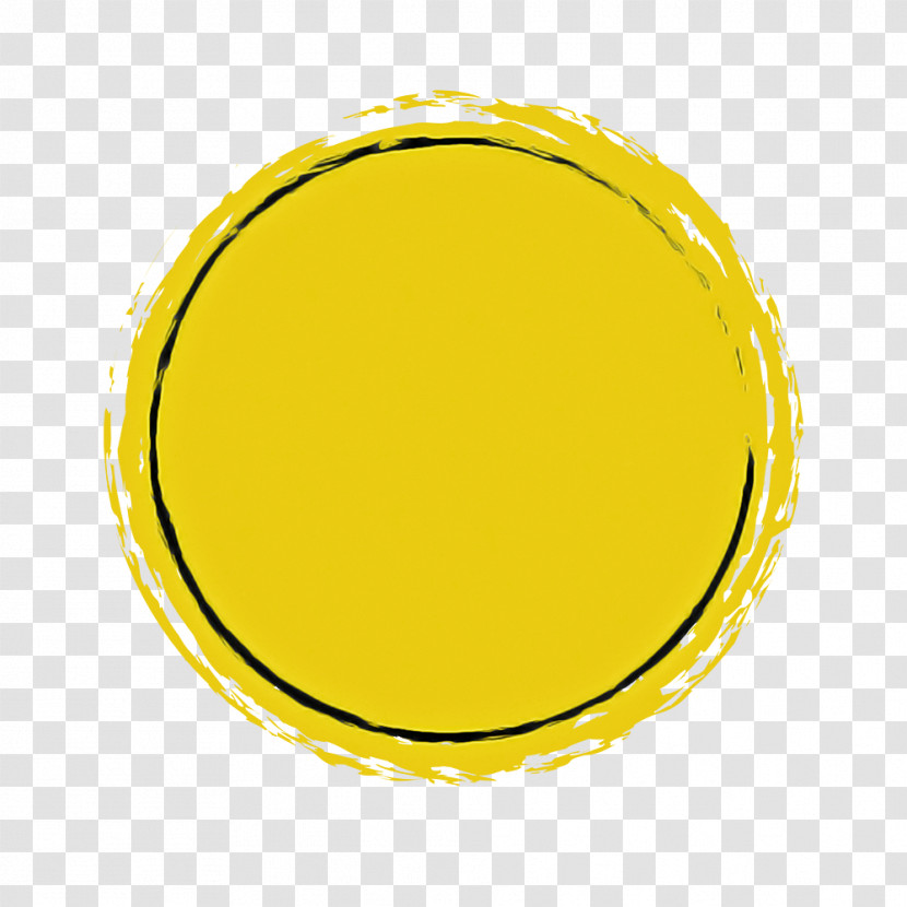 Circle Yellow Meter Analytic Trigonometry And Conic Sections Mathematics Transparent PNG