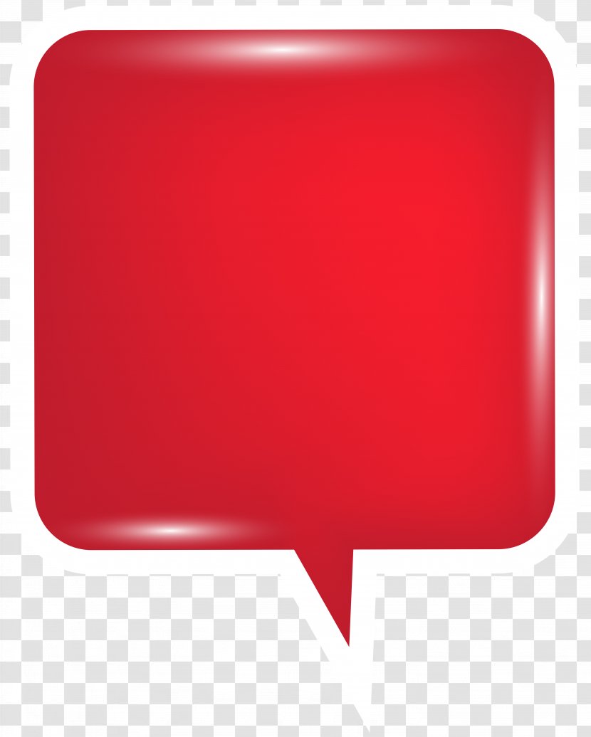 Red Rectangle Maroon Transparent PNG