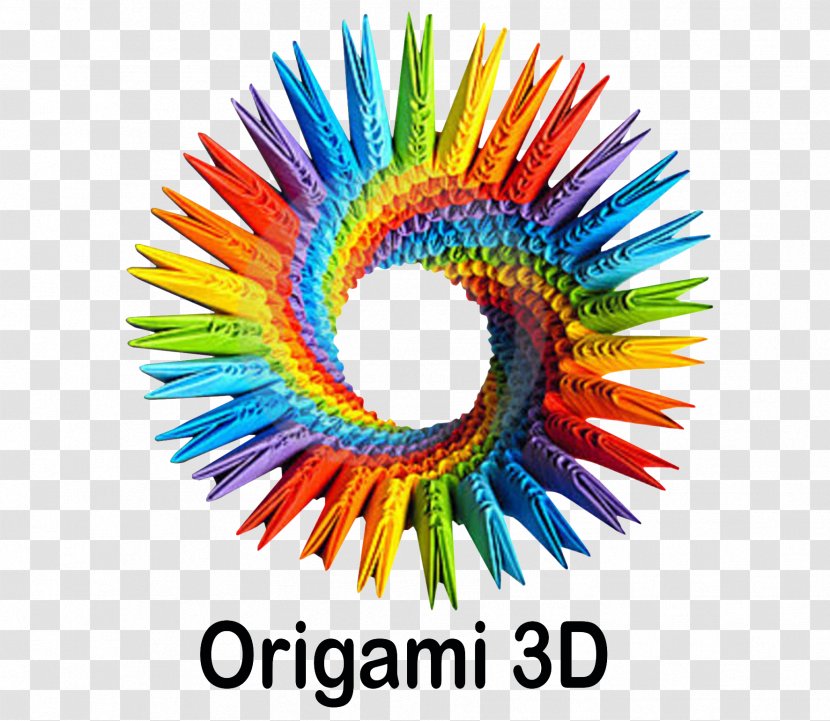 Origami Paper Washi Modular - Gabriel Torres Transparent PNG