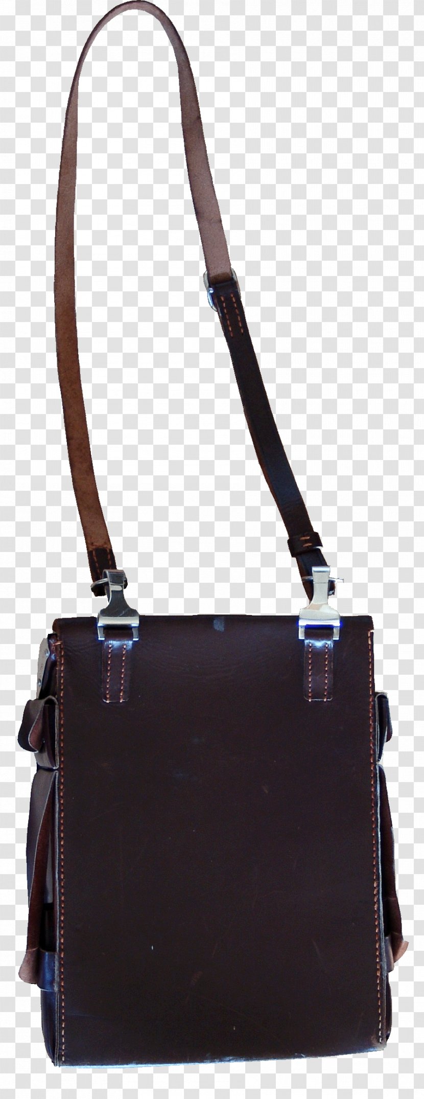 Handbag Messenger Bags Baggage Leather Strap - Brown - Wien Transparent PNG