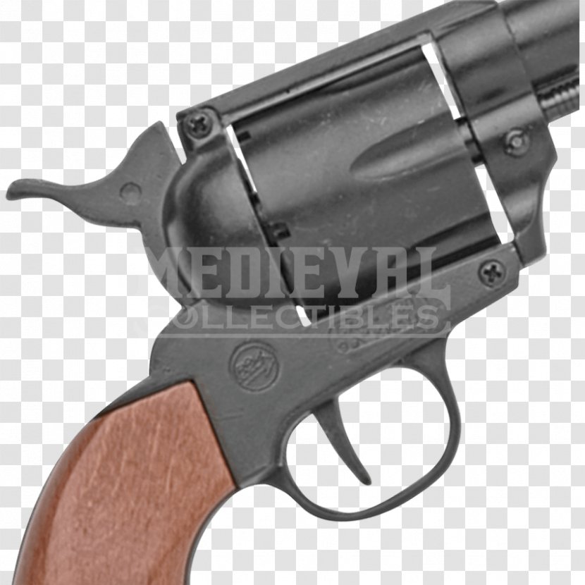 Revolver Firearm Trigger Blank Weapon - Frame - Western Pistol Transparent PNG