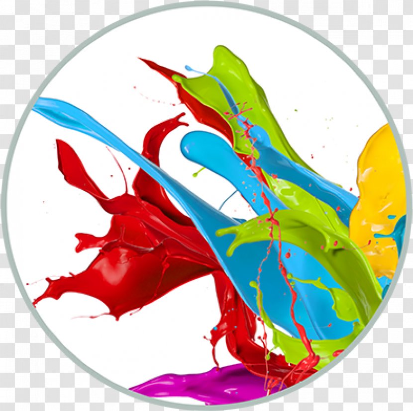 Art Therapy Painting Psychotherapist - Color Transparent PNG
