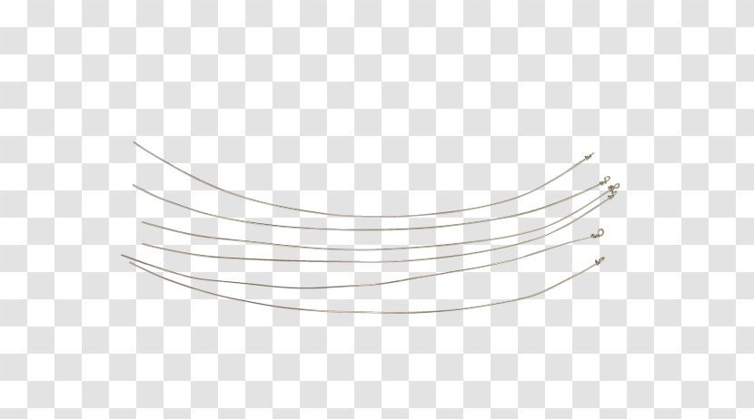 Line Angle - White - Wire Maze Transparent PNG