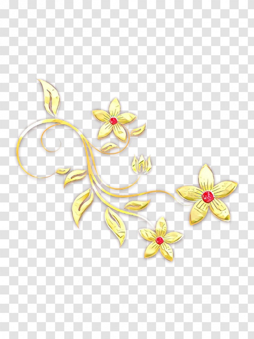 Flower Plant Pedicel Fashion Accessory Clip Art - Moth Orchid - Jewellery Transparent PNG