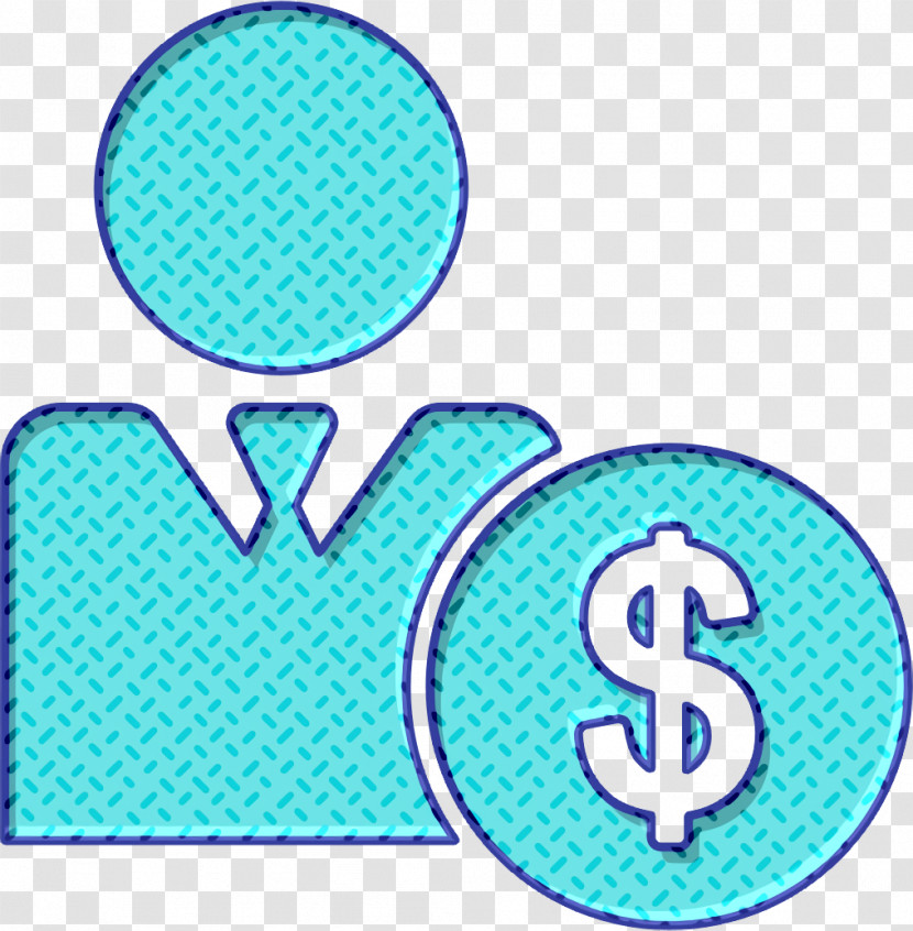 Business Icon Money Icon Job Search Icon Transparent PNG