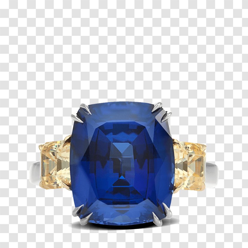 Sapphire Cobalt Blue Transparent PNG