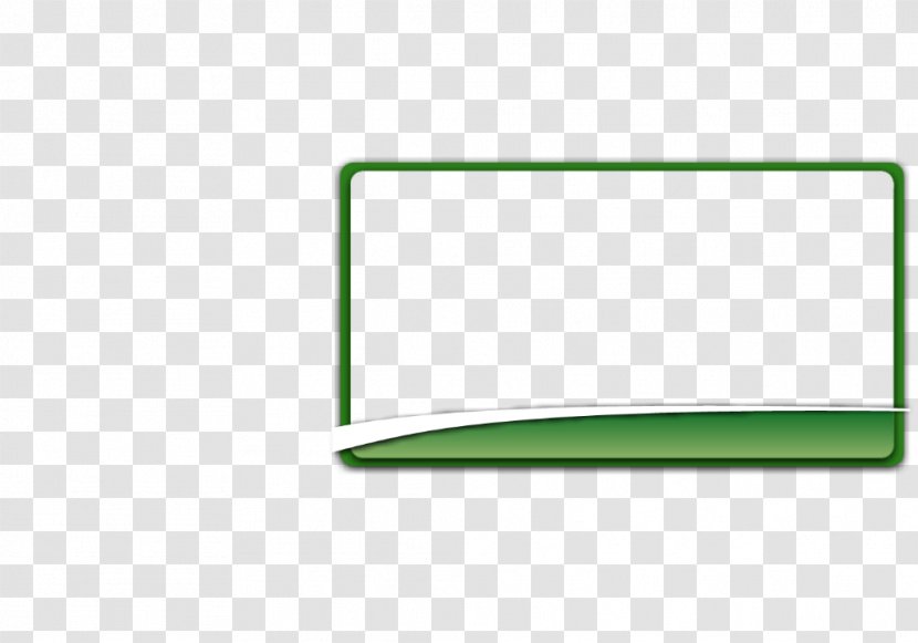 Brand Green Line - Rectangle Transparent PNG