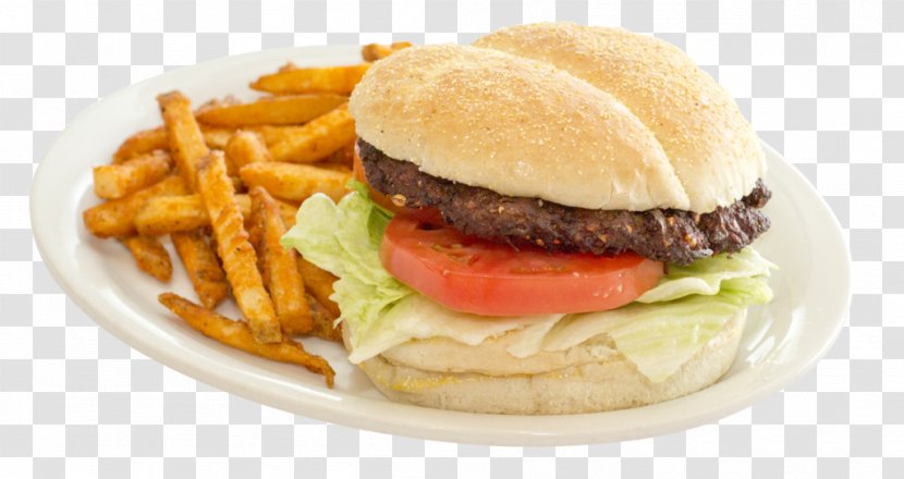 French Fries Breakfast Sandwich Cheeseburger Buffalo Burger Fast Food - Kebab Wrap Transparent PNG