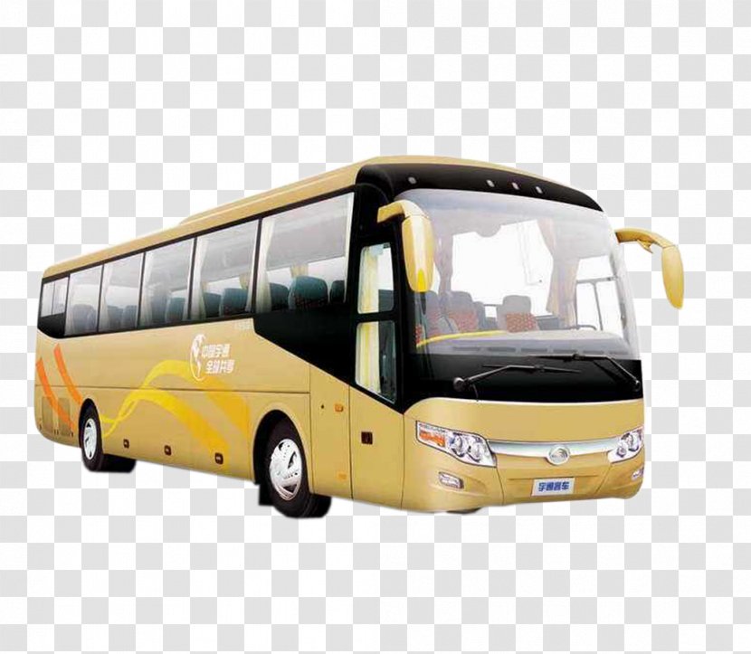 Jimo Zhengzhou Yutong Bus Co., Ltd. Car Coach - Passenger - The Transparent PNG