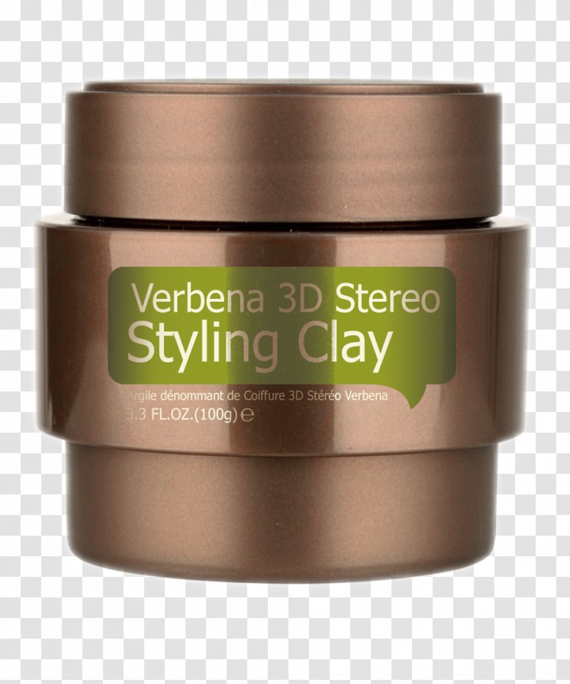 Hair Clay Wax Provence Care - Vervain - 3d Stereoscopic Transparent PNG