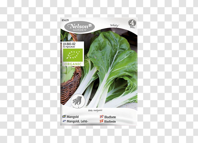 Chard Sweet Pea Organic Food Seed Spring Greens - Mangold Transparent PNG