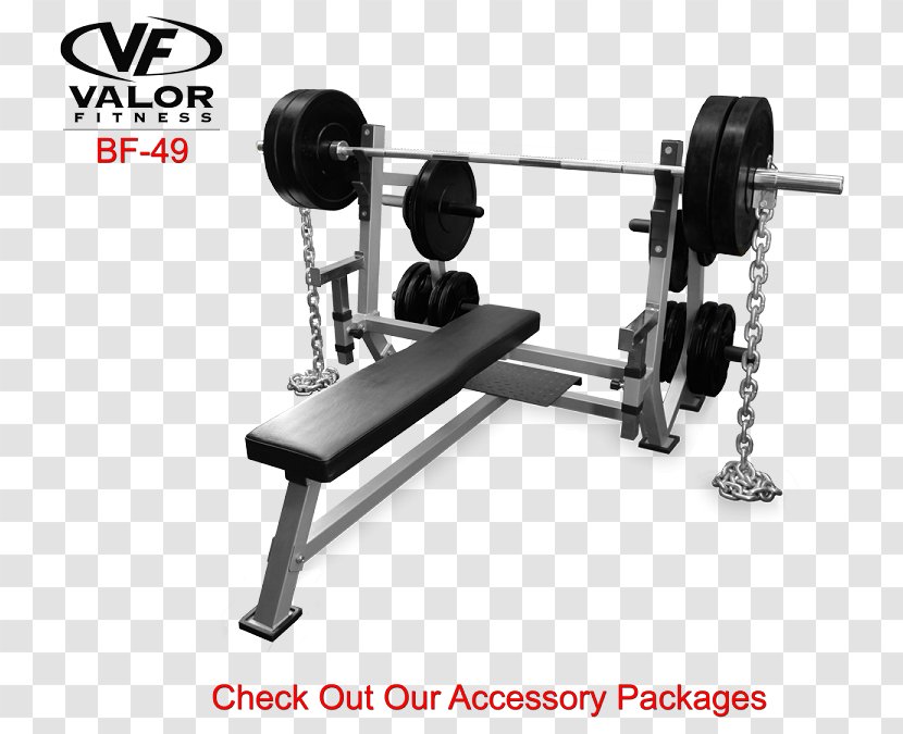 Bench Barbell Fitness Centre Power Rack Weight Training - Exercise Transparent PNG