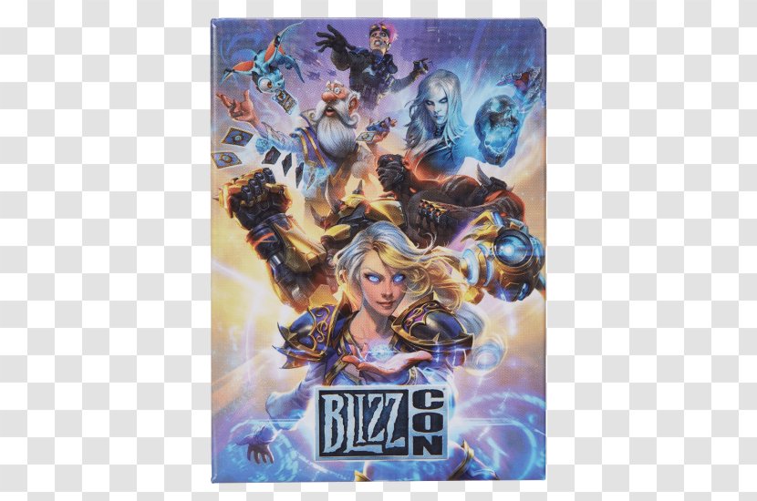 2017 BlizzCon 2018 Overwatch: Anthology Volume 1 World Of Warcraft - Silhouette Transparent PNG
