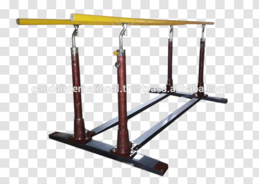 Parallel Bars Gymnastics Vault Pommel Horses Sport - Tumbling Transparent PNG