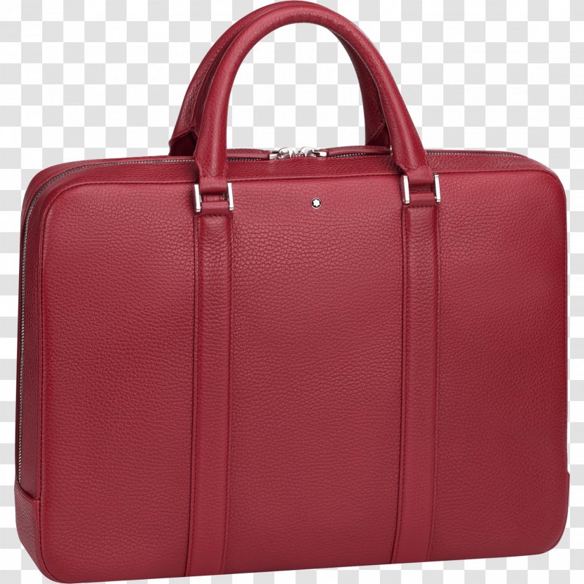 Montblanc Briefcase Handbag Wallet - Luggage Bags - Bag Transparent PNG