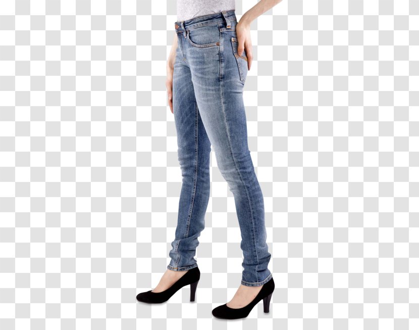 Nudie Jeans Denim Slim-fit Pants - Silhouette Transparent PNG