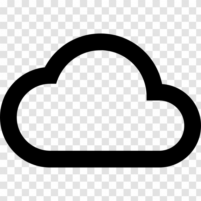 Cloud Computing Storage Symbol - Computer Network - Vector Transparent PNG