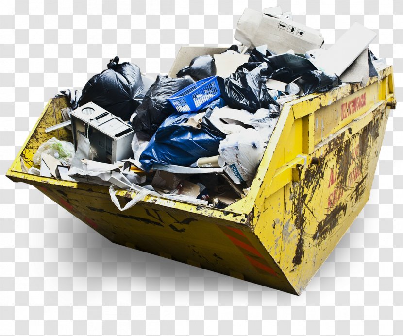 Skip Waste Collection Rubbish Bins & Paper Baskets Roll-off - Management - Business Transparent PNG