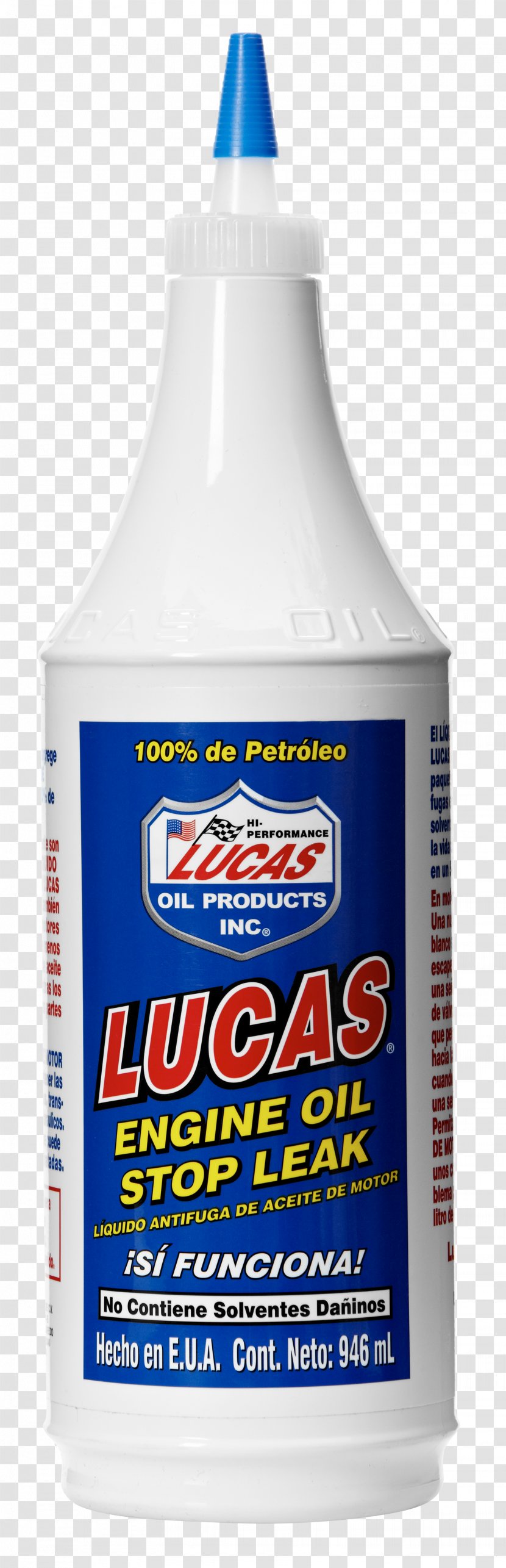 Motor Oil Additive Lucas Adalékanyag - Solvent Transparent PNG