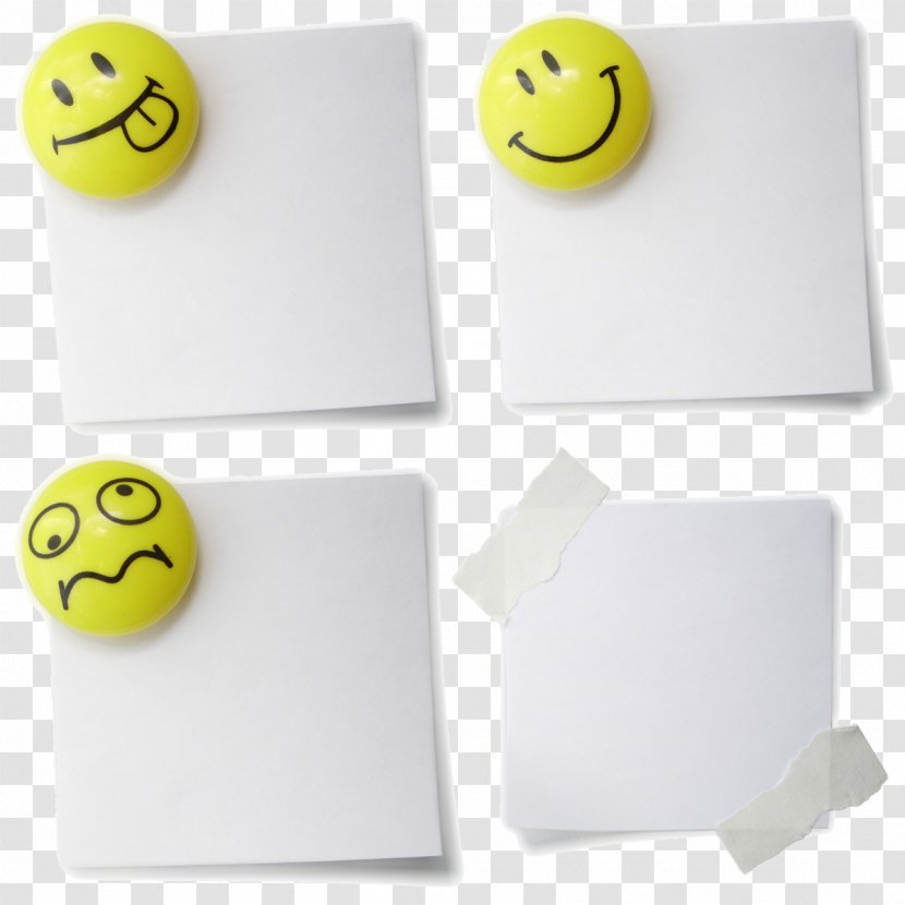 Paper Post-it Note Sticker - Yellow - Sticky Notes Transparent PNG