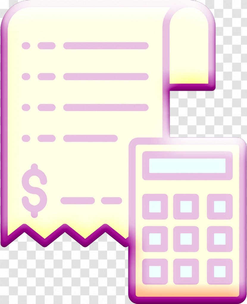 Tax Icon Bill Icon Payments Icon Transparent PNG