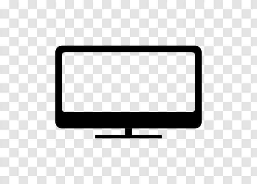 Cartoon Computer - Monitor Accessory - Output Device Rectangle Transparent PNG