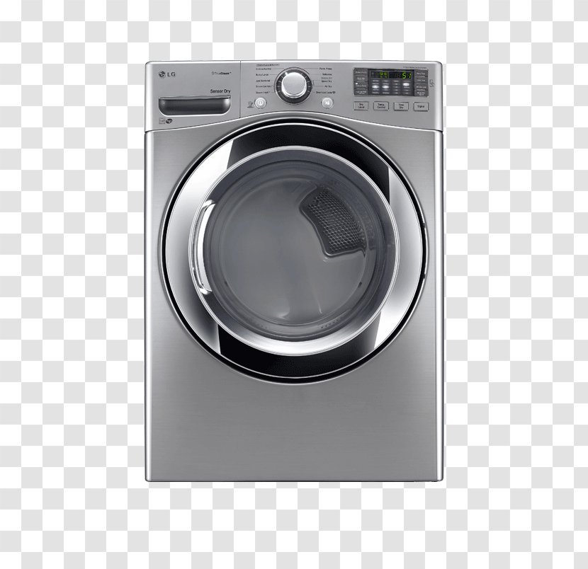 Clothes Dryer Home Appliance LG Electronics Washing Machines Lowe's - Machine - Flyer Mattresses Transparent PNG