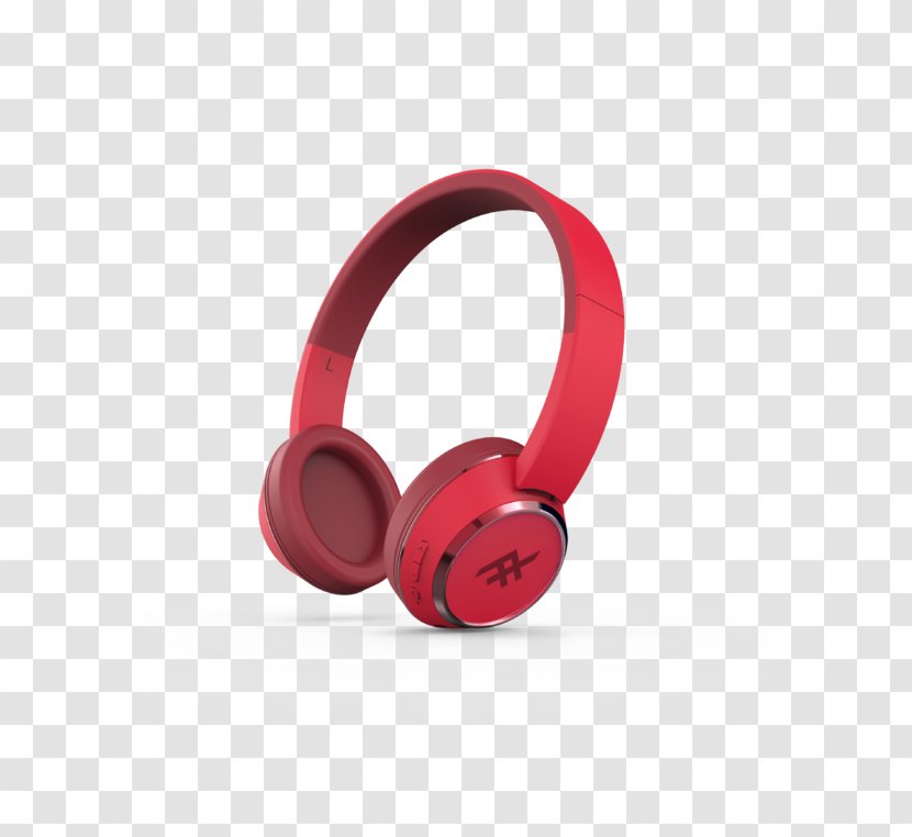 Microphone Headphones IFrogz Wireless Headset - Technology - Red Transparent PNG