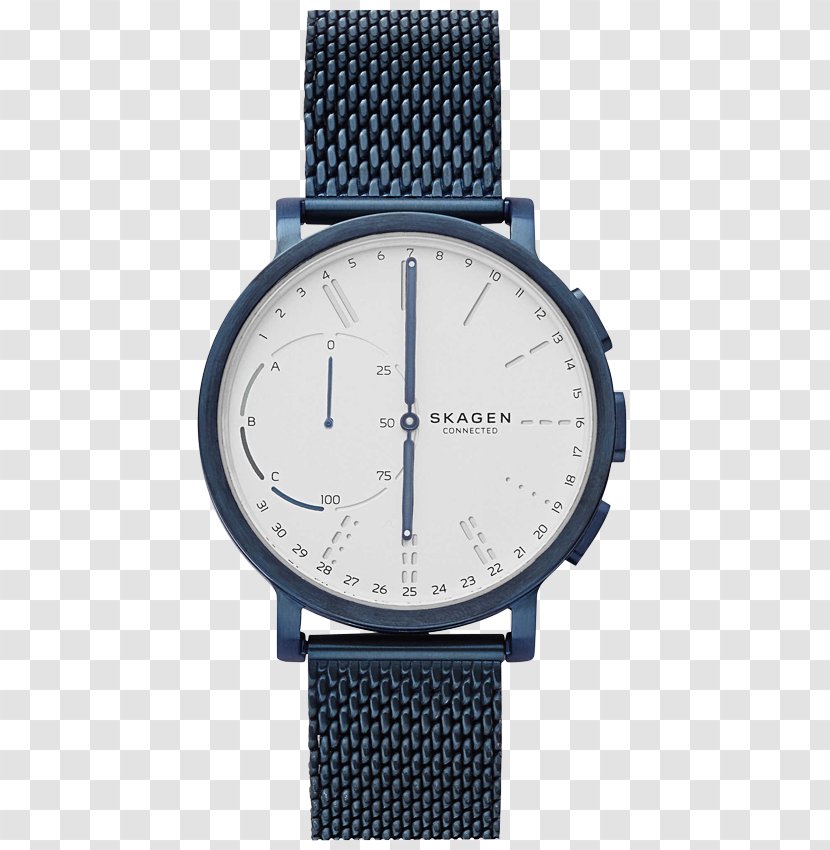 Skagen Hagen Connected Denmark Smartwatch Clothing - Metal - Watch Transparent PNG