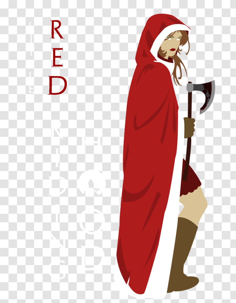 Little Red Riding Hood Christmas Doctor Manhattan Clip Art - Fictional Character Transparent PNG