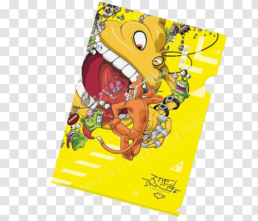 Leomon Gomamon Patamon Digimon Adventure Tri. Text - Tri Transparent PNG